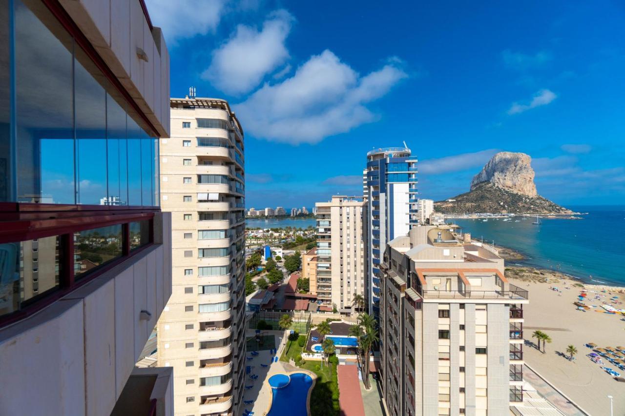 Apartamento Amatista Calp Dış mekan fotoğraf