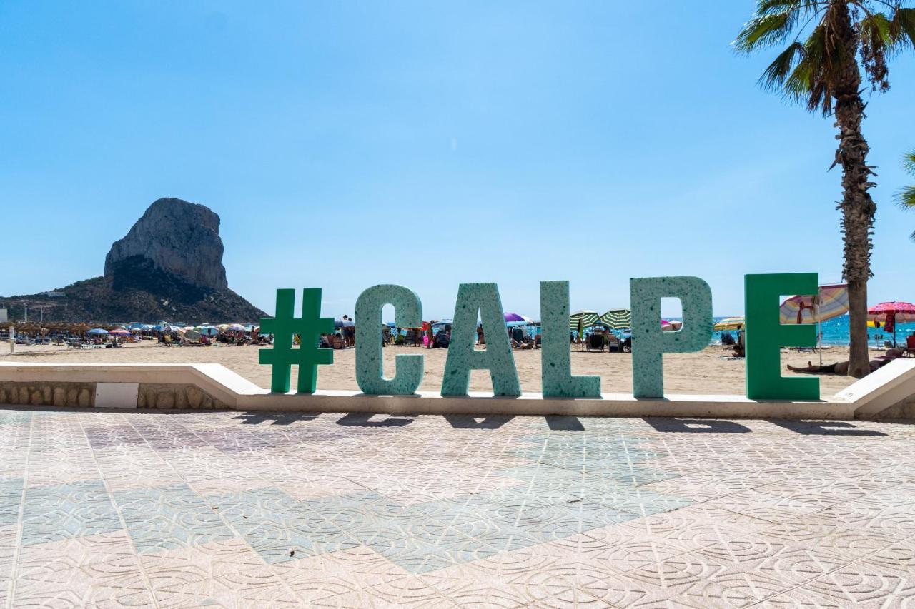 Apartamento Amatista Calp Dış mekan fotoğraf