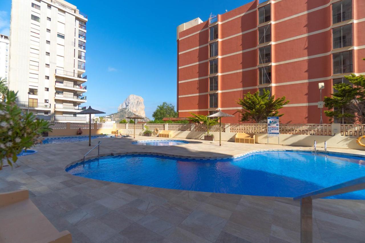 Apartamento Amatista Calp Dış mekan fotoğraf